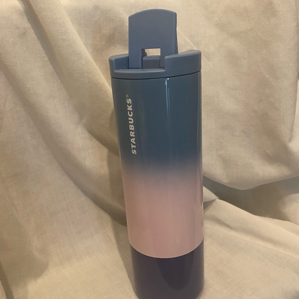 Starbucks Blue, Pink and Purple Tumbler